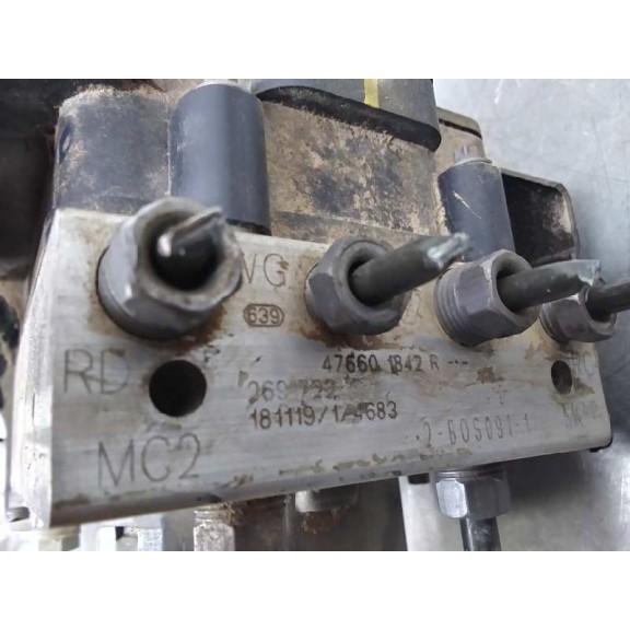 Recambio de abs para renault clio iv 0.9 referencia OEM IAM 476601842R 269722 