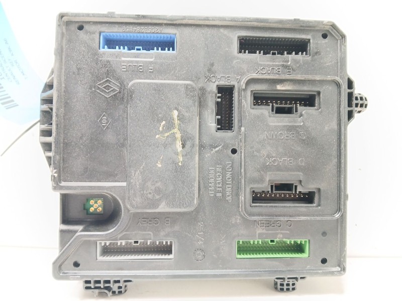 Recambio de centralita bsi para renault scenic iii expression referencia OEM IAM 284B18853R  