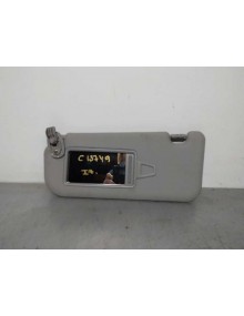 Recambio de parasol izquierdo para kia rio basic referencia OEM IAM S/R  