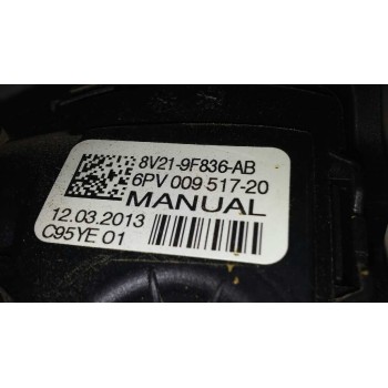Recambio de potenciometro pedal para ford fiesta (ccn) champions edition referencia OEM IAM 6PV00951720  
