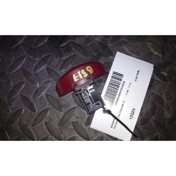 Recambio de warning para peugeot 206 berlina xt referencia OEM IAM  PINES FINOS 