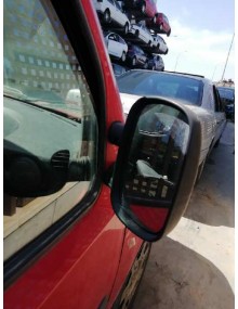 Recambio de retrovisor derecho para fiat doblo (119) 1.3 jtd cat referencia OEM IAM 735296225 ROJO MANUAL MECANICO