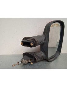 Recambio de retrovisor derecho para fiat doblo (119) 1.3 jtd cat referencia OEM IAM 735296225 ROJO MANUAL MECANICO 2