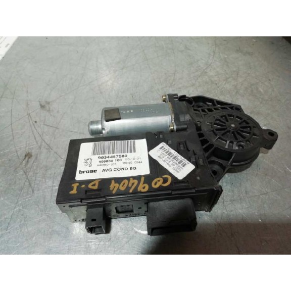 Recambio de motor elevalunas delantero izquierdo para peugeot 307 (s1) referencia OEM IAM 9634457580  