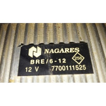 Recambio de caja precalentamiento para renault scenic (ja..) 1.9 d rt referencia OEM IAM 7700111525  