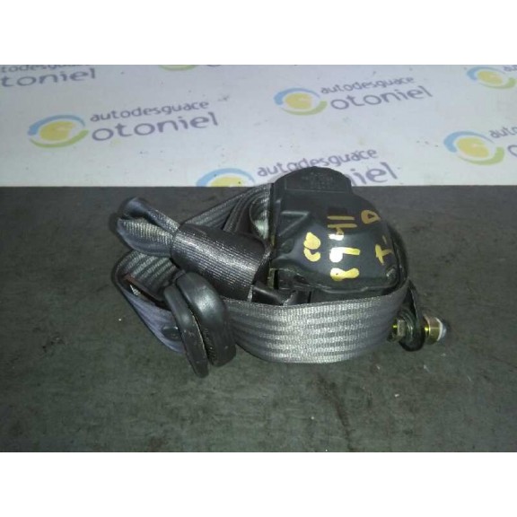 Recambio de cinturon seguridad trasero derecho para fiat punto berlina (188) 1.2 8v referencia OEM IAM   