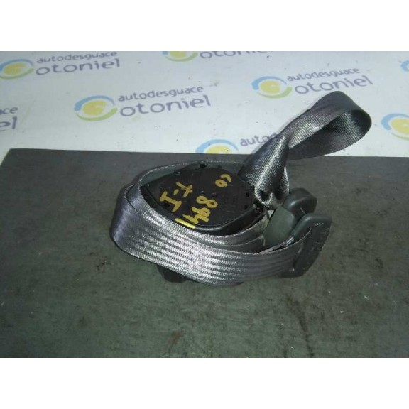 Recambio de cinturon seguridad trasero izquierdo para fiat punto berlina (188) 1.2 8v referencia OEM IAM 33011037  