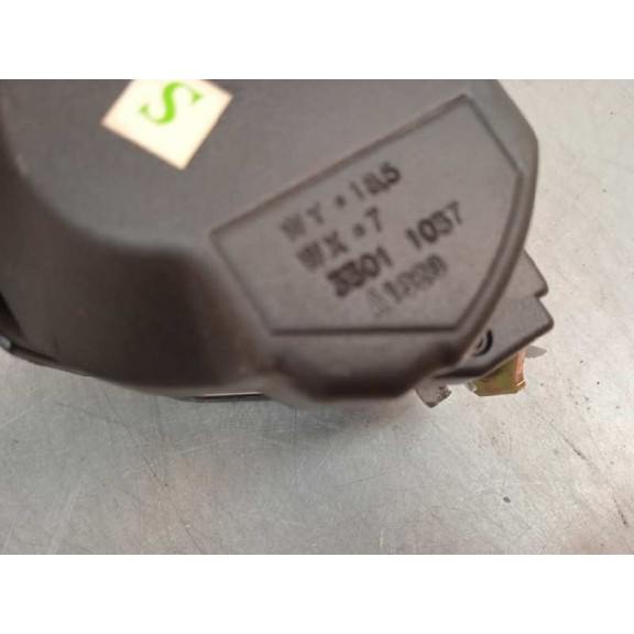 Recambio de cinturon seguridad trasero izquierdo para fiat punto berlina (188) 1.2 8v referencia OEM IAM 33011037  