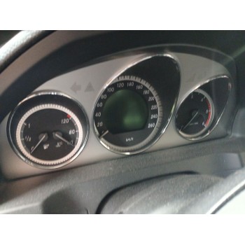 Recambio de cuadro instrumentos para mercedes-benz clase c (w204) c 200 cdi (204.001) referencia OEM IAM A2049002105ZGS001Q01K A