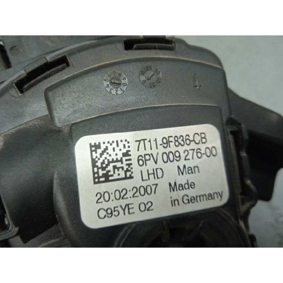 Recambio de potenciometro pedal para ford transit connect (tc7) 1.8 tdci cat referencia OEM IAM 7T119F836CB 6PV009276 6 PINS