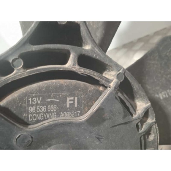 Recambio de electroventilador para chevrolet kalos 1.4 cat referencia OEM IAM 96536666 96536581 96536666