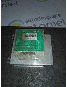 Recambio de centralita airbag para fiat punto berlina (188) 1.2 8v referencia OEM IAM 46758762  