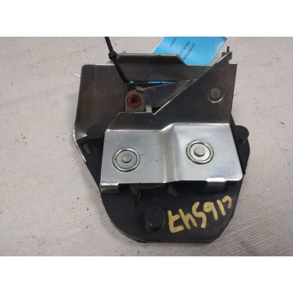 Recambio de cerradura puerta trasera izquierda para peugeot 807 st pack referencia OEM IAM   