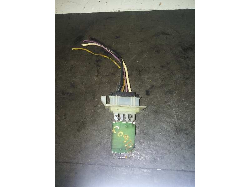 Recambio de resistencia calefaccion para peugeot 207 referencia OEM IAM   