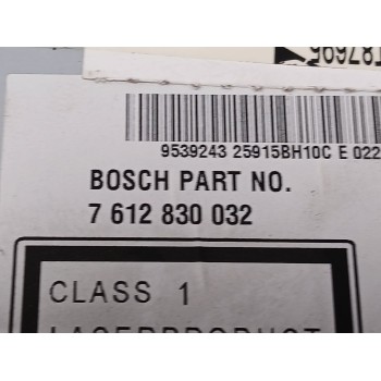 Recambio de sistema navegacion gps para nissan juke (f15) 1.6 referencia OEM IAM 7612830032 25915BH10C 