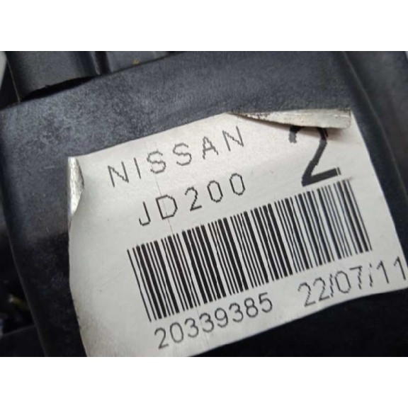 Recambio de palanca cambio para nissan qashqai (j10) acenta referencia OEM IAM 34101JD200 JD200 6V