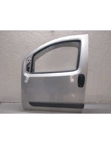 Recambio de puerta delantera izquierda para peugeot bipper básico referencia OEM IAM  PLATA TOCADA , VER FOTOS