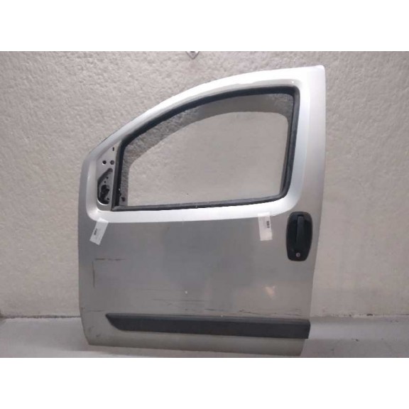 Recambio de puerta delantera izquierda para peugeot bipper básico referencia OEM IAM  PLATA TOCADA , VER FOTOS