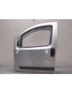 Recambio de puerta delantera izquierda para peugeot bipper básico referencia OEM IAM  PLATA TOCADA , VER FOTOS