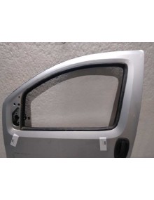 Recambio de puerta delantera izquierda para peugeot bipper básico referencia OEM IAM  PLATA TOCADA , VER FOTOS 2