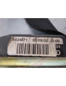 Recambio de pretensor airbag derecho para seat ibiza (6l1) cool referencia OEM IAM 5424871 3P NEGRO 6L3857706G 2