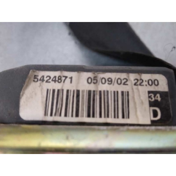 Recambio de pretensor airbag derecho para seat ibiza (6l1) cool referencia OEM IAM 5424871 3P NEGRO 6L3857706G