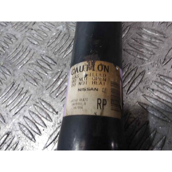 Recambio de amortiguador trasero derecho para nissan qashqai (j11) 360 referencia OEM IAM 1A19465A  