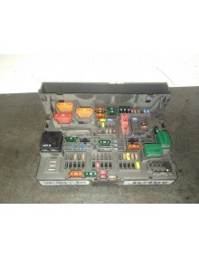 Recambio de caja reles / fusibles para bmw serie 1 berlina (e81/e87) 118d referencia OEM IAM 64344871  9119445