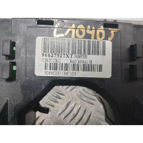 Recambio de mando multifuncion para citroën c4 berlina collection referencia OEM IAM 96627927XT 96591774XT 96481641XT