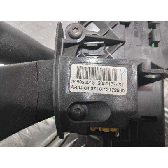 Recambio de mando multifuncion para citroën c4 berlina collection referencia OEM IAM 96627927XT 96591774XT 96481641XT