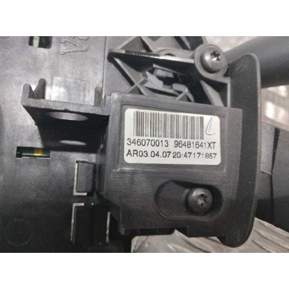 Recambio de mando multifuncion para citroën c4 berlina collection referencia OEM IAM 96627927XT 96591774XT 96481641XT