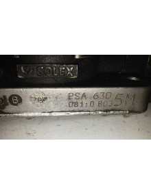 Recambio de caja mariposa para citroën xsara berlina 1.6 16v tonic referencia OEM IAM AJ0010376B   2