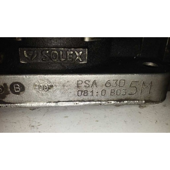 Recambio de caja mariposa para citroën xsara berlina 1.6 16v tonic referencia OEM IAM AJ0010376B  