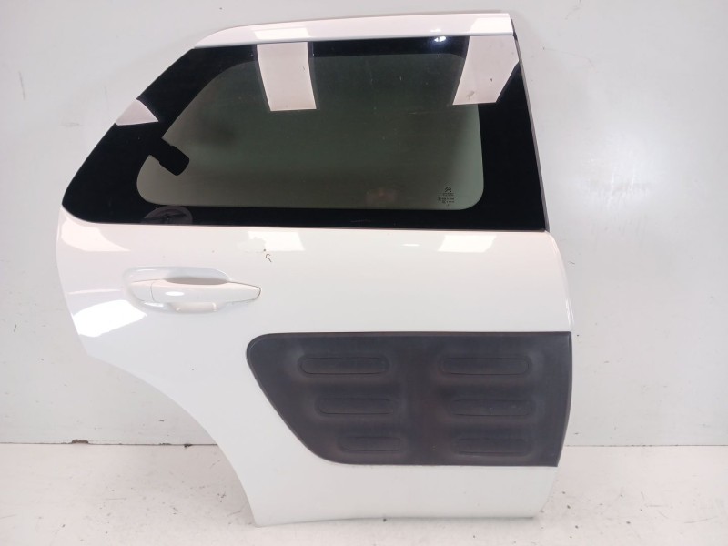 Recambio de puerta trasera derecha para citroën c4 cactus 1.2 thp 110 referencia OEM IAM 9801070080  