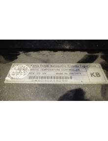 Recambio de mando climatizador para daewoo lacetti cdx referencia OEM IAM 96615415KB   2