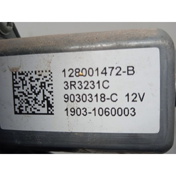 Recambio de elevalunas delantero izquierdo para dacia lodgy 1.6 sce cat referencia OEM IAM 128001472B 9030318C 2 CABLES