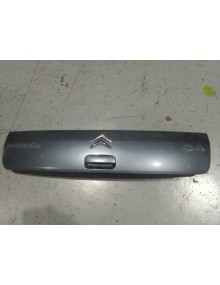 Recambio de tapa maletero para citroën c4 coupe lx referencia OEM IAM  AZUL 