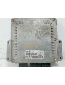 Recambio de centralita motor uce para peugeot 807 st pack referencia OEM IAM 0281011334 9652590480 BOSCH