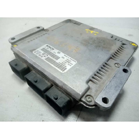 Recambio de centralita motor uce para peugeot 807 st pack referencia OEM IAM 0281011334 9652590480 BOSCH
