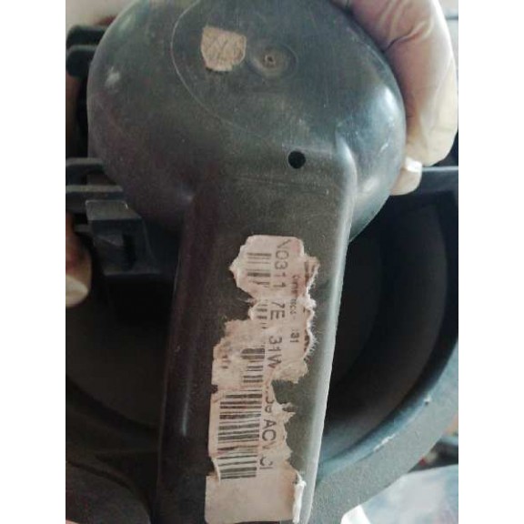 Recambio de motor calefaccion para citroën berlingo 1.6 hdi 75 xtr referencia OEM IAM M490306680  