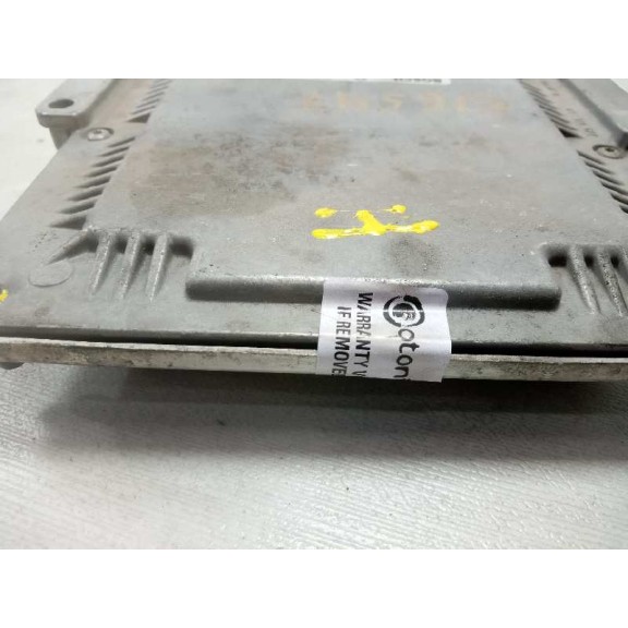 Recambio de centralita motor uce para peugeot 807 st pack referencia OEM IAM 0281011334 9652590480 BOSCH