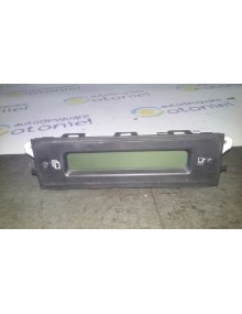 Recambio de display para citroën xsara berlina 1.6 16v chrono referencia OEM IAM 9643654377  
