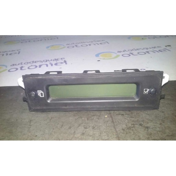 Recambio de display para citroën xsara berlina 1.6 16v chrono referencia OEM IAM 9643654377  