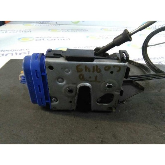Recambio de cerradura puerta trasera derecha para audi a4 berlina (b5) 2.5 tdi referencia OEM IAM 8D0839016A  
