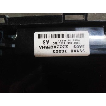 Recambio de mando climatizador para lexus ct 200h referencia OEM IAM 5590076060  5590076060