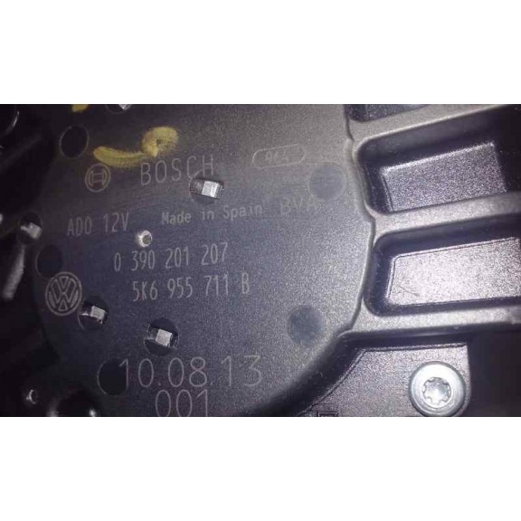 Recambio de motor limpia trasero para volkswagen polo (6r1) advance referencia OEM IAM 5K6955711B  