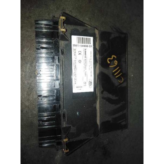 Recambio de modulo confort para ford fiesta (cbk) 1.4 tdci cat referencia OEM IAM 2S6T15K600CF  