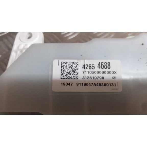 Recambio de cuadro instrumentos para opel mokka x 120 aniversario start/stop referencia OEM IAM 42654688 812610798 