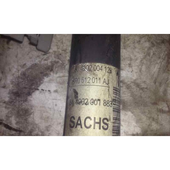 Recambio de amortiguador trasero derecho para volkswagen polo (6r1) advance referencia OEM IAM 6R0512011AJ  SACHS