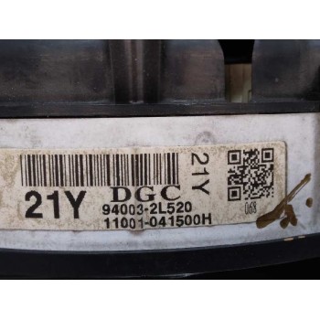 Recambio de cuadro instrumentos para hyundai i30cw 1.6 crdi cat referencia OEM IAM 940032L520  